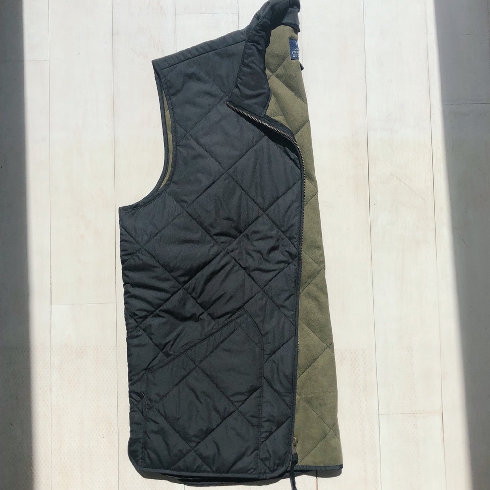 J.Crew Quilted Men’s Vest